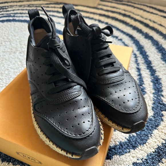 Tod’s raffia sneakers - Picture 10 of 10